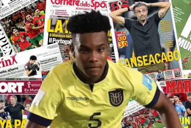 Óscar Zambrano jugador ecuatoriano