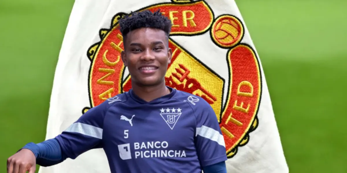 Óscar Zambrano jugador ecuatoriano