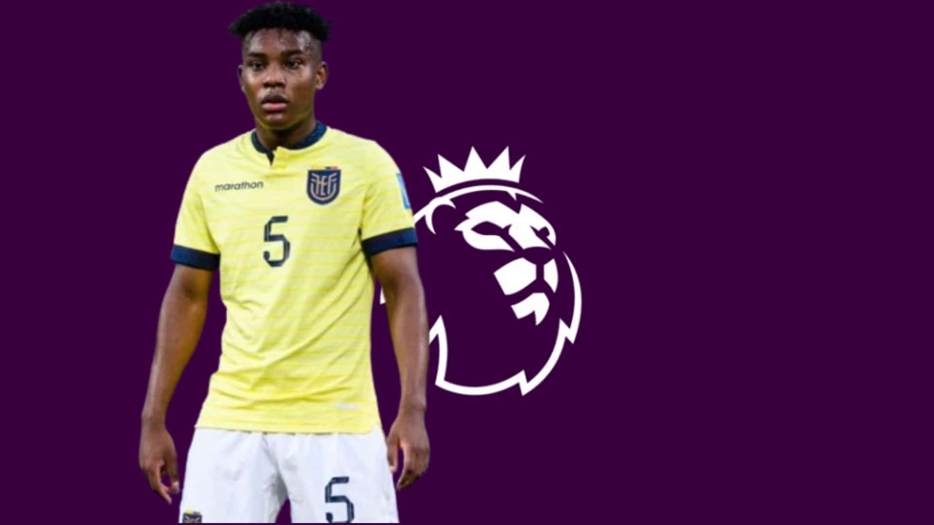 Óscar Zambrano jugador ecuatoriano