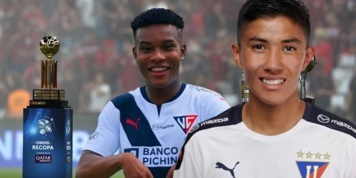 Óscar Zambrano y Sebastián González