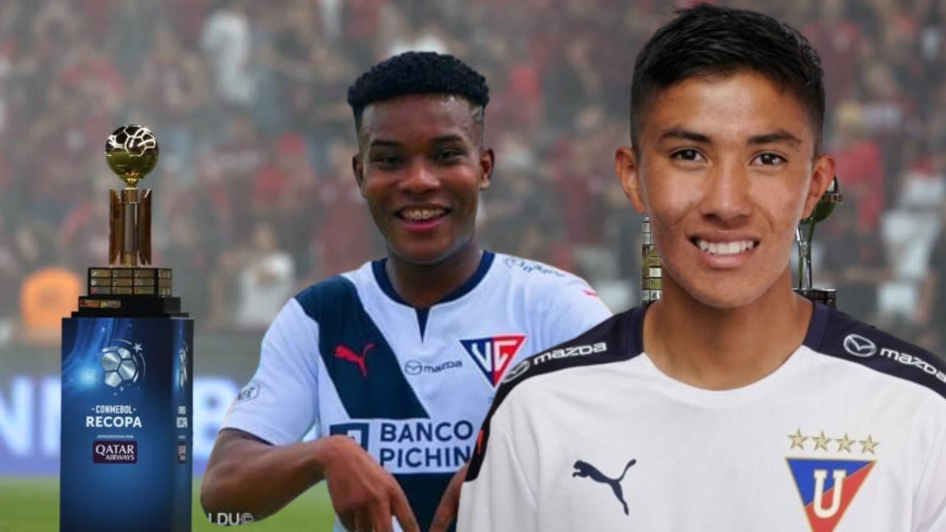Óscar Zambrano y Sebastián González
