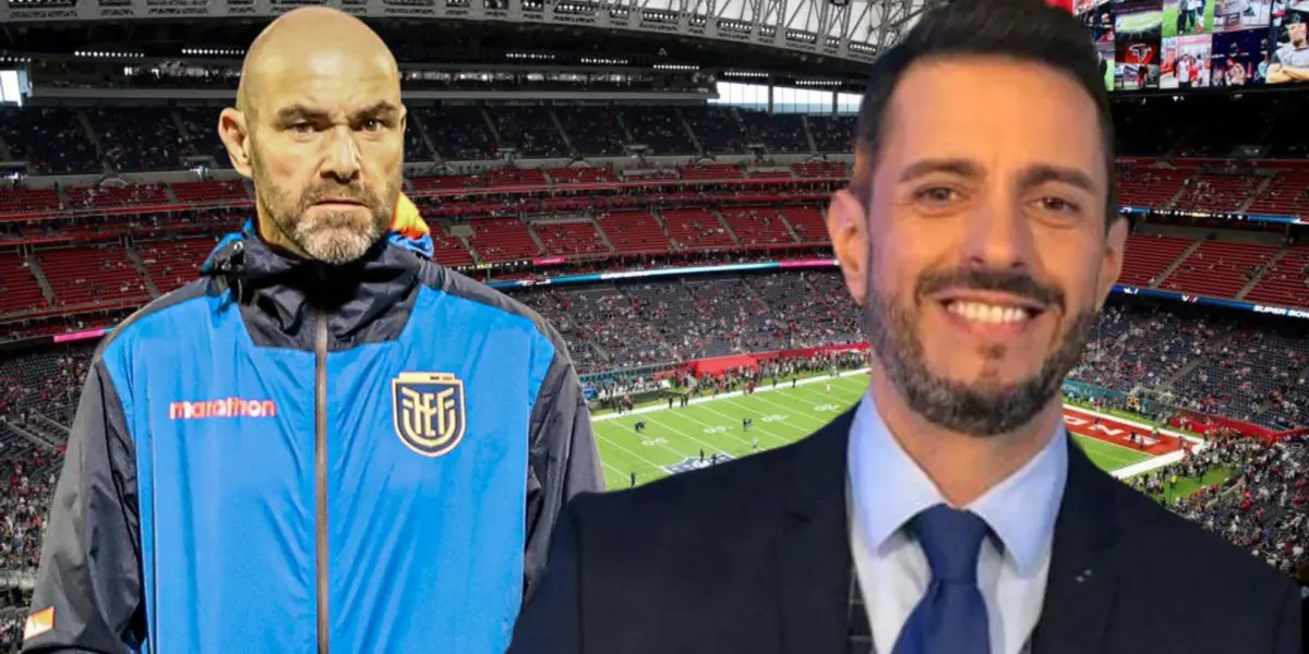 Pablo Giralt y Félix Sánchez (Foto tomada de: Wikipedia/La Tri/Ramasso)