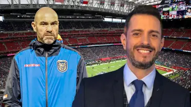 Pablo Giralt y Félix Sánchez (Foto tomada de: Wikipedia/La Tri/Ramasso)