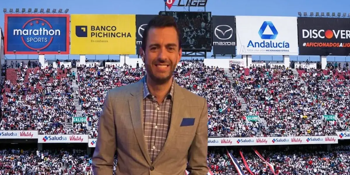 Pablo Giralt y Liga de Quito