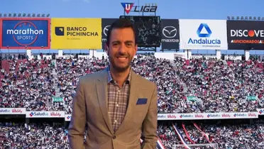 Pablo Giralt y Liga de Quito