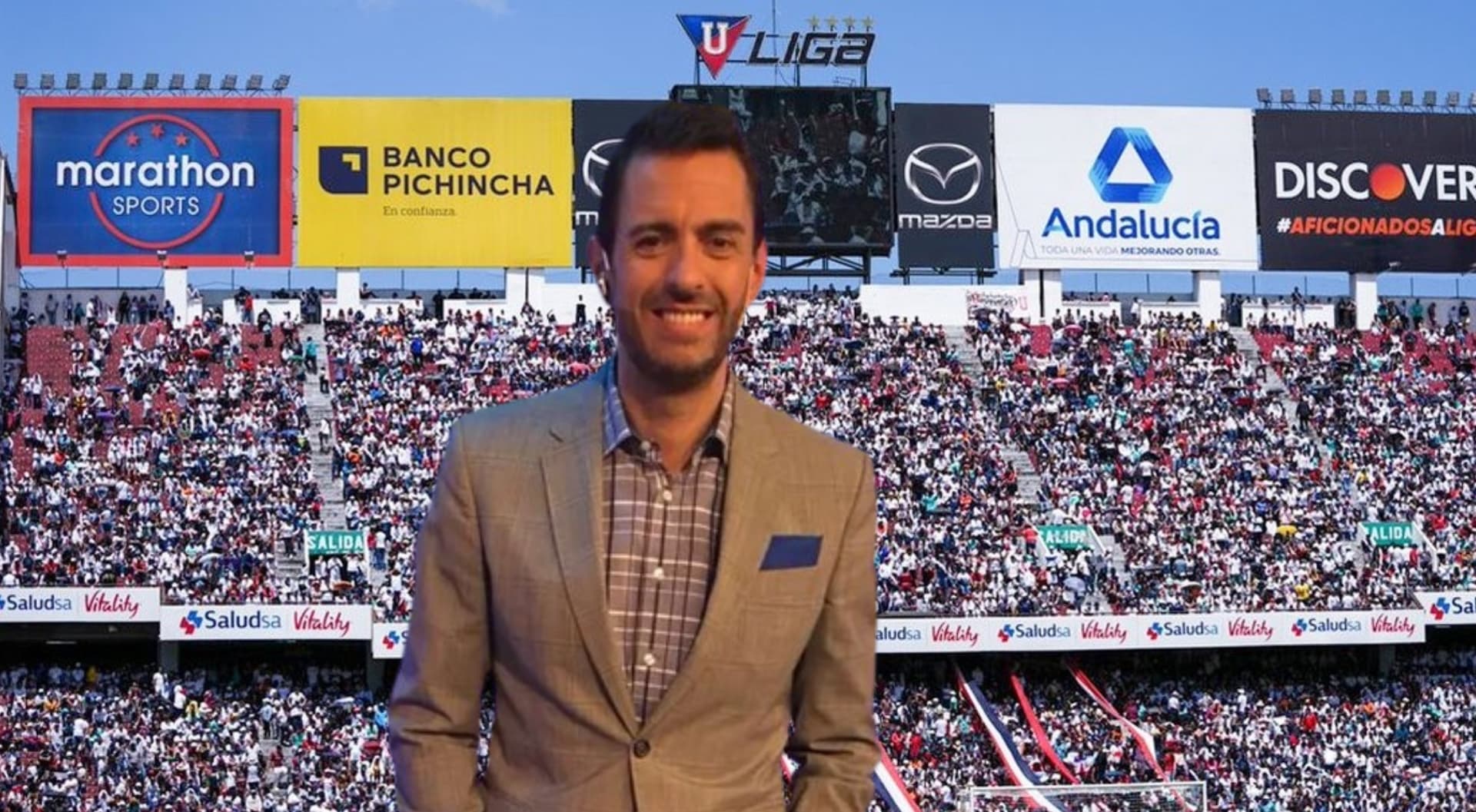 Pablo Giralt y Liga de Quito