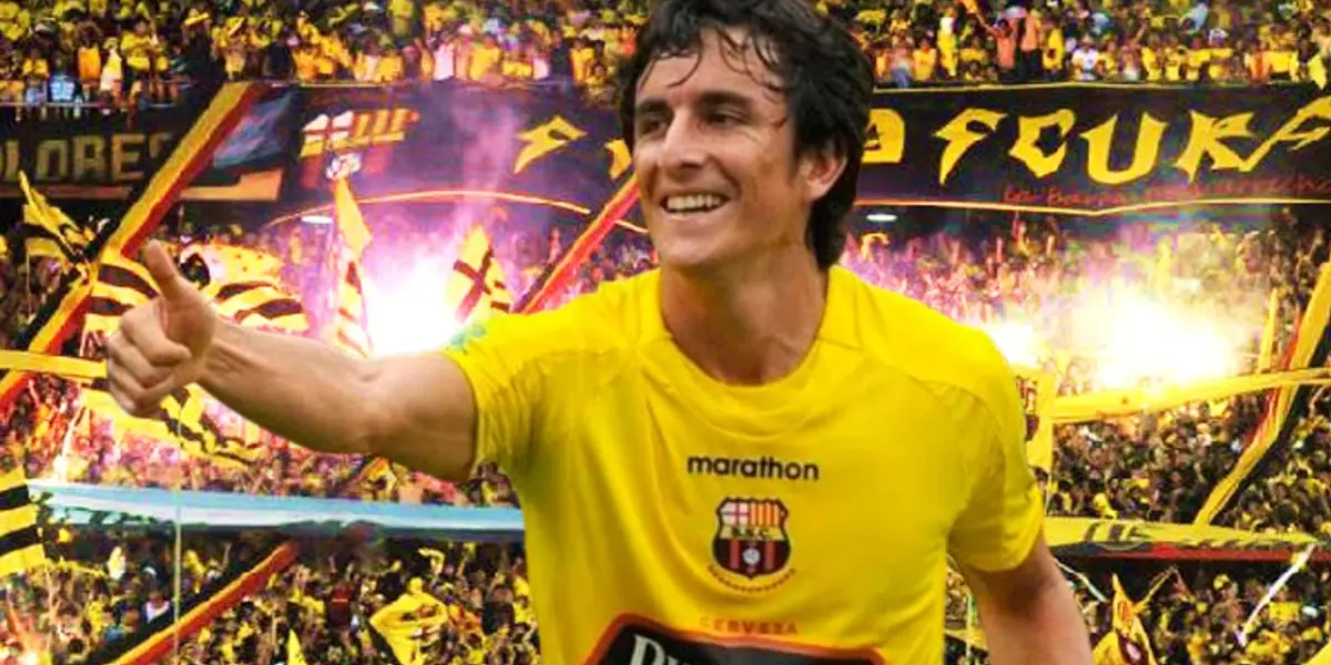 Pablo Palacios ex jugador