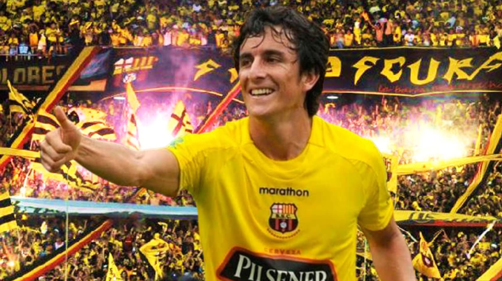 Pablo Palacios ex jugador