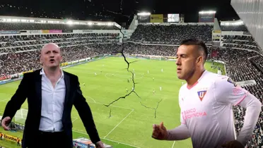 Pablo Repetto / Foto de: Nación Fútbol Ecuador