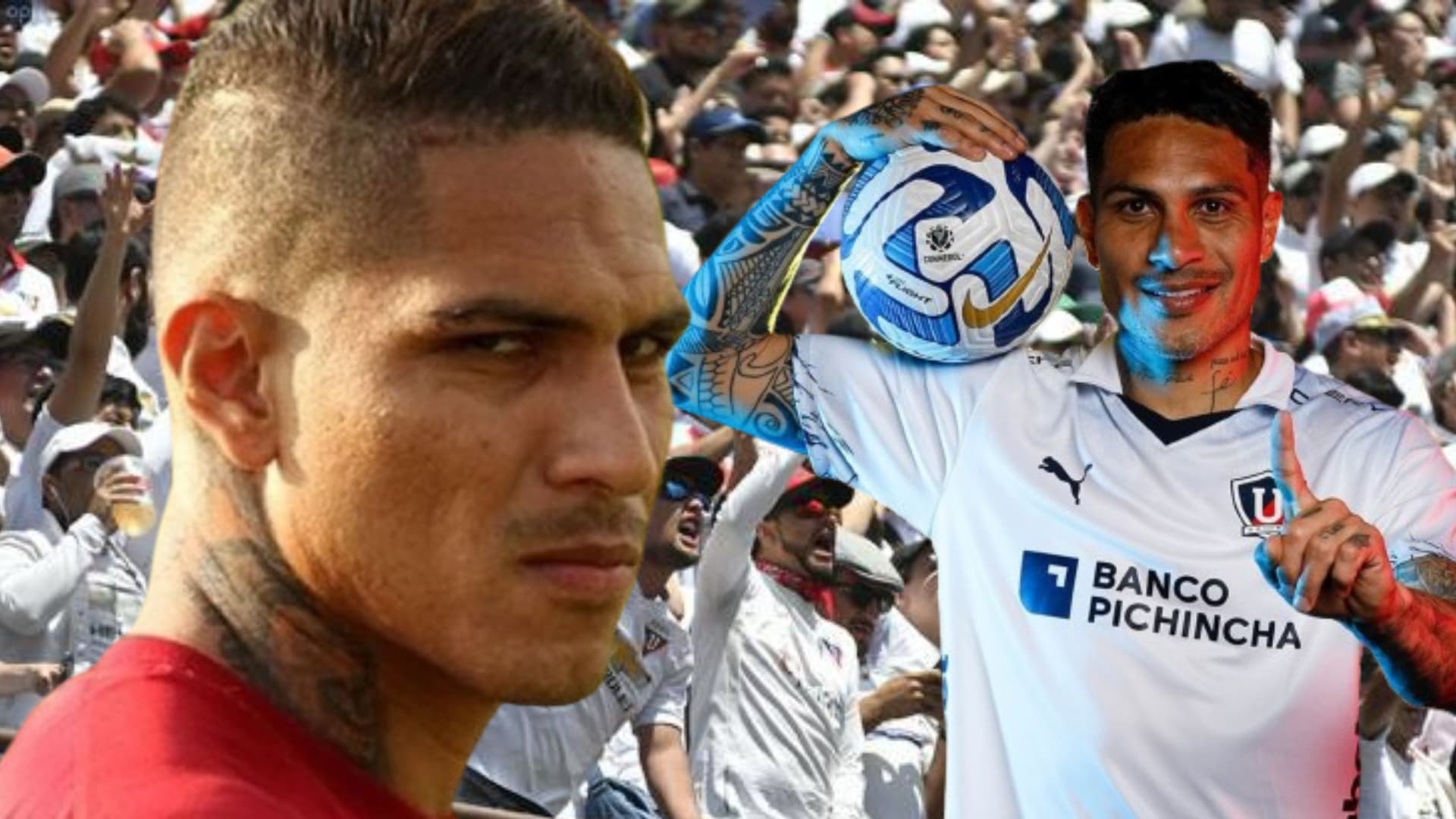 Paolo Guerrero ex jugador de LDU