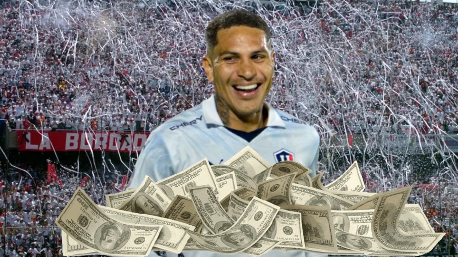 Paolo Guerrero ex Liga de Quito