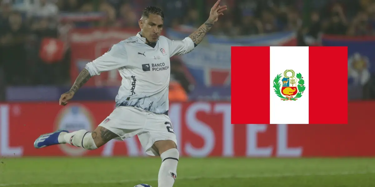 Paolo Guerrero / Foto de: Nación Fútbol Ecuador