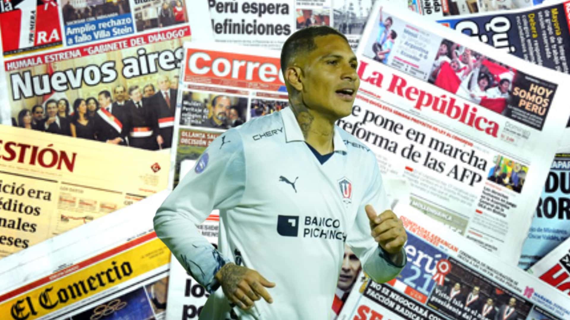 Paolo Guerrero jugador de LDU