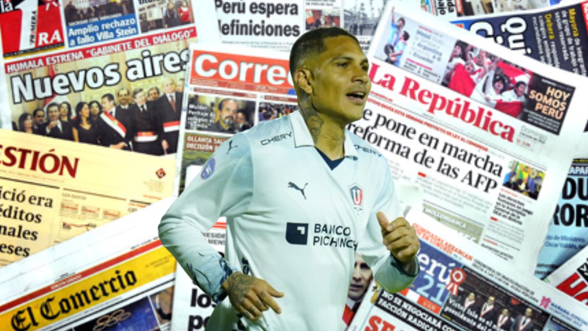 Paolo Guerrero jugador de LDU