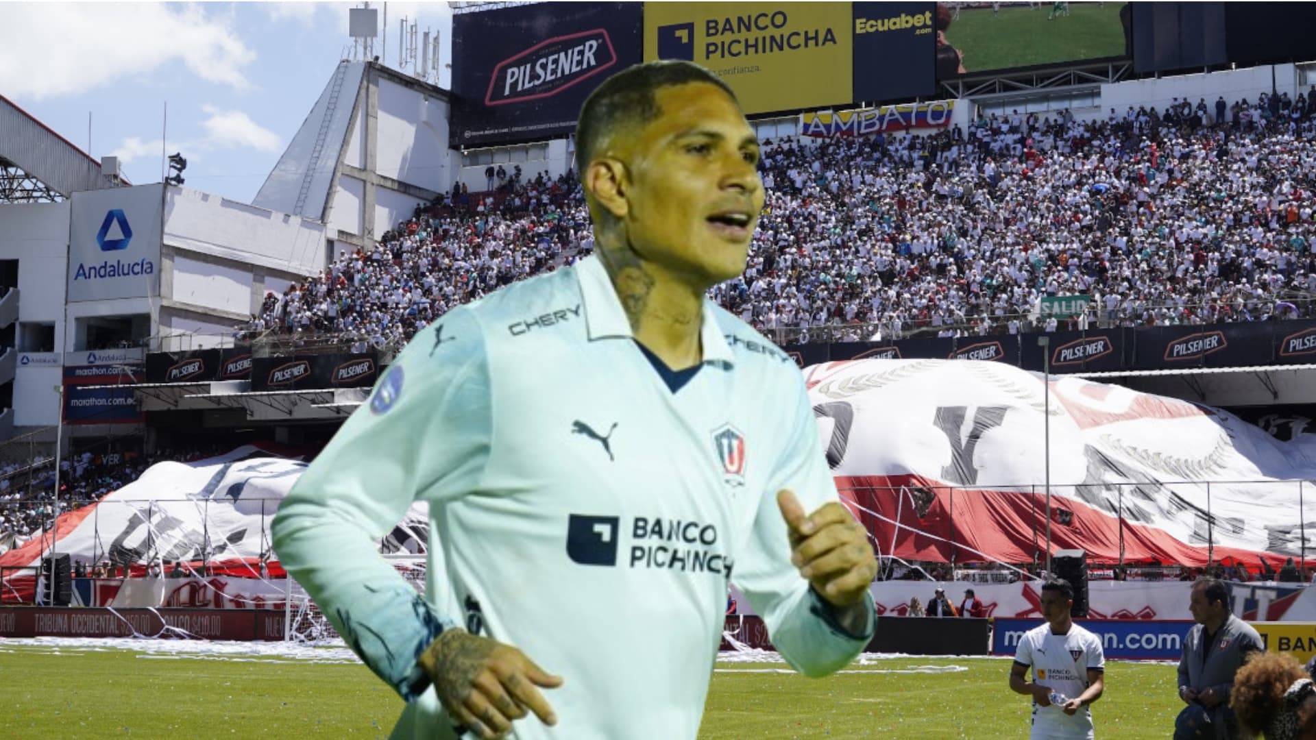 Paolo Guerrero jugador de LDU