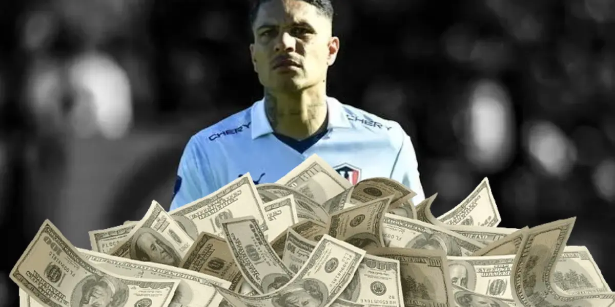 Paolo Guerrero jugador peruano