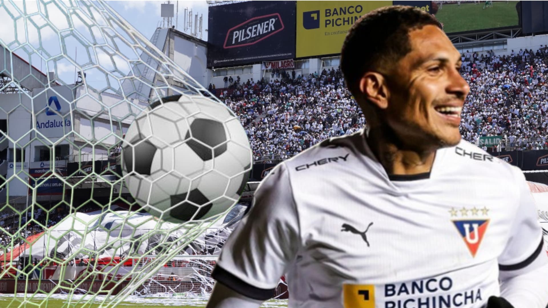 Paolo Guerrero y goleador de LDU