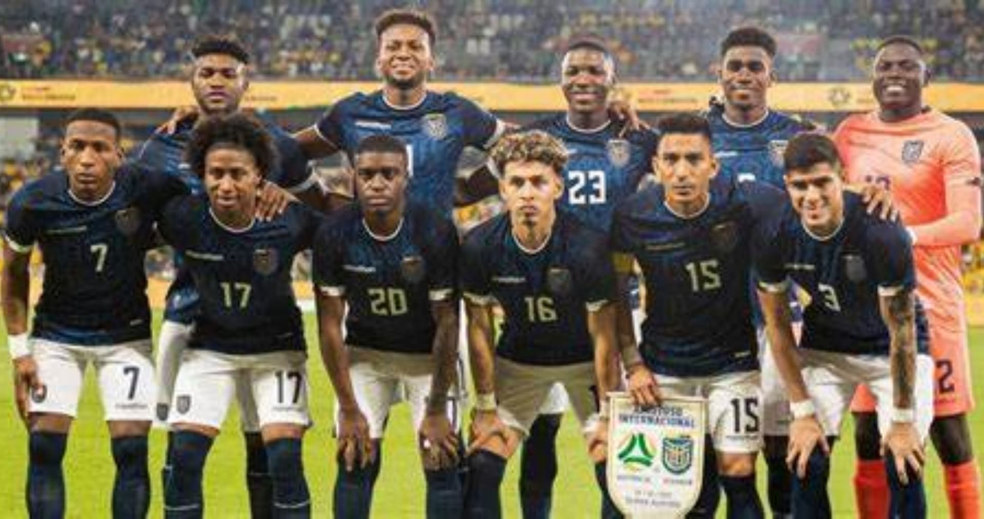 Para el segundo amistoso de la selección ecuatoriana en Melbourne, el dt tricolor saltó con una alineación casi nueva