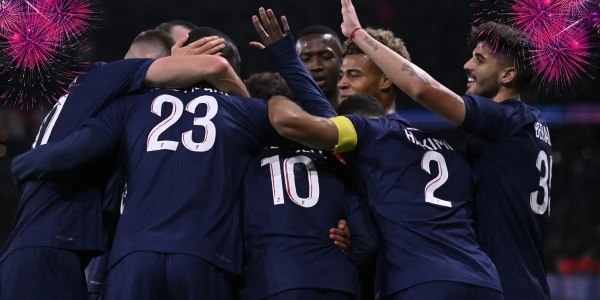 Paris Saint-Germain. Foto: Via Studiofutbol