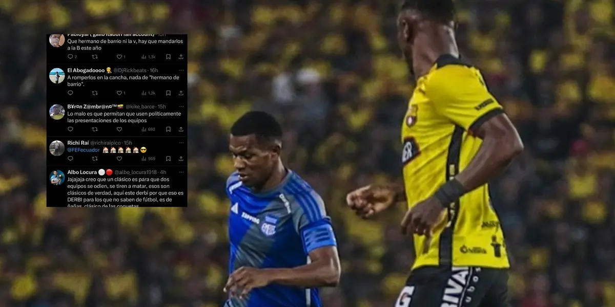 Partido BSC vs Emelec. Foto: Futbolstudio