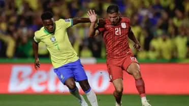 Partido Ecuador vs Brasil . FOTO: Studiofutbol
