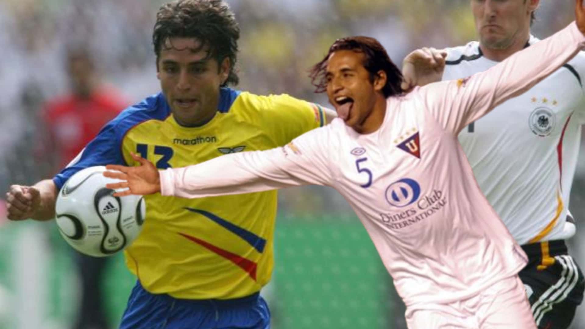 Paúl Ambrossi jugador de LDU