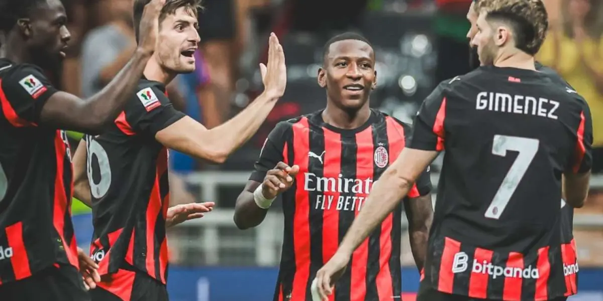 Pervis Estupiñán / Foto: AC Milan