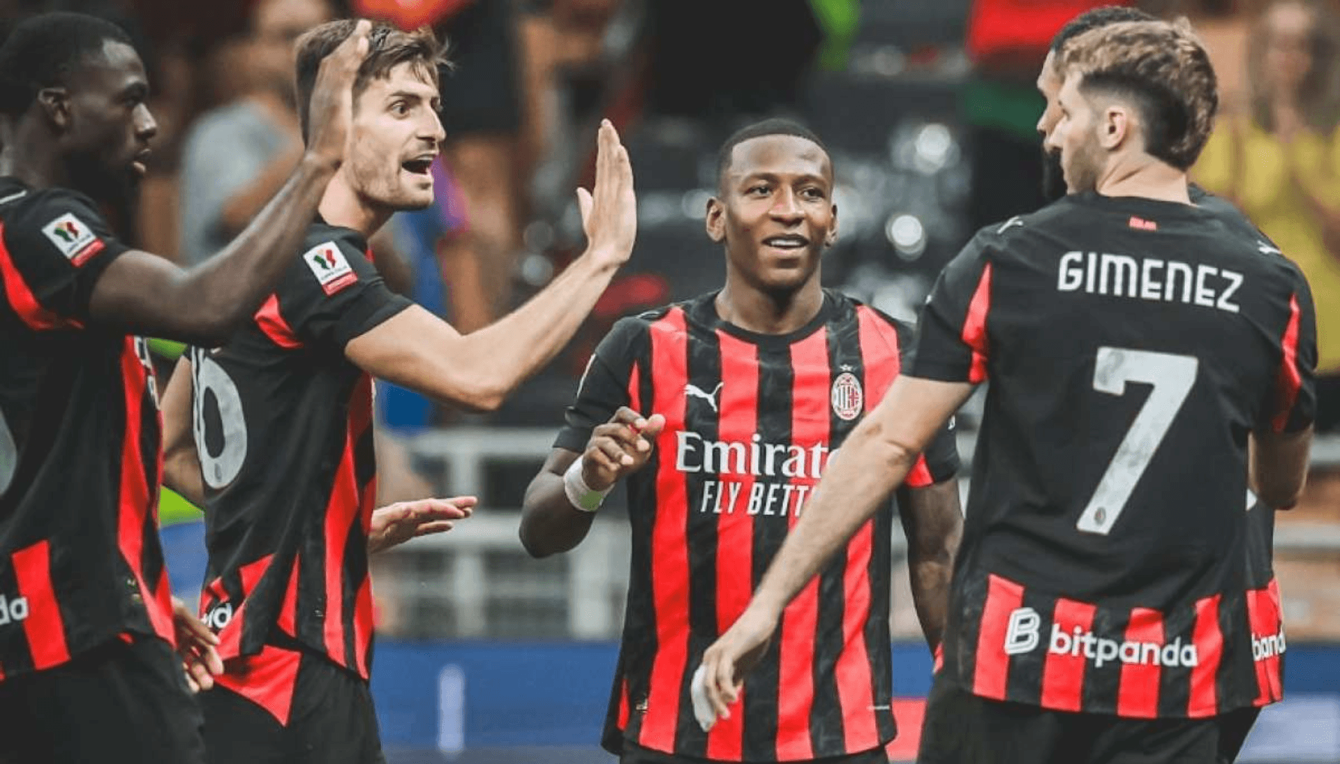 Pervis Estupiñán / Foto: AC Milan