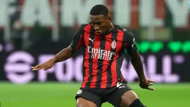 Pervis Estupiñán / Foto: AC Milan