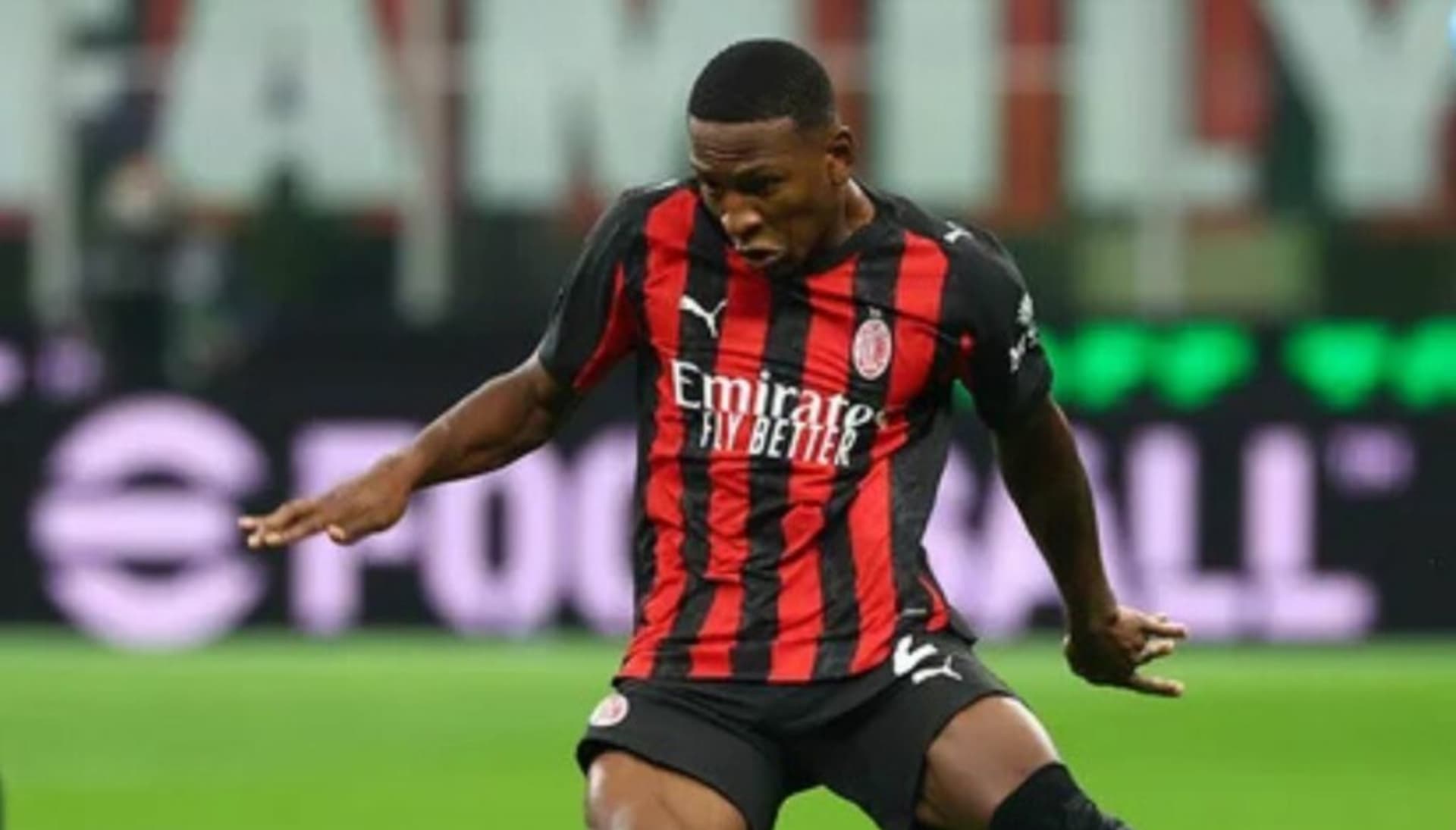 Pervis Estupiñán / Foto: AC Milan