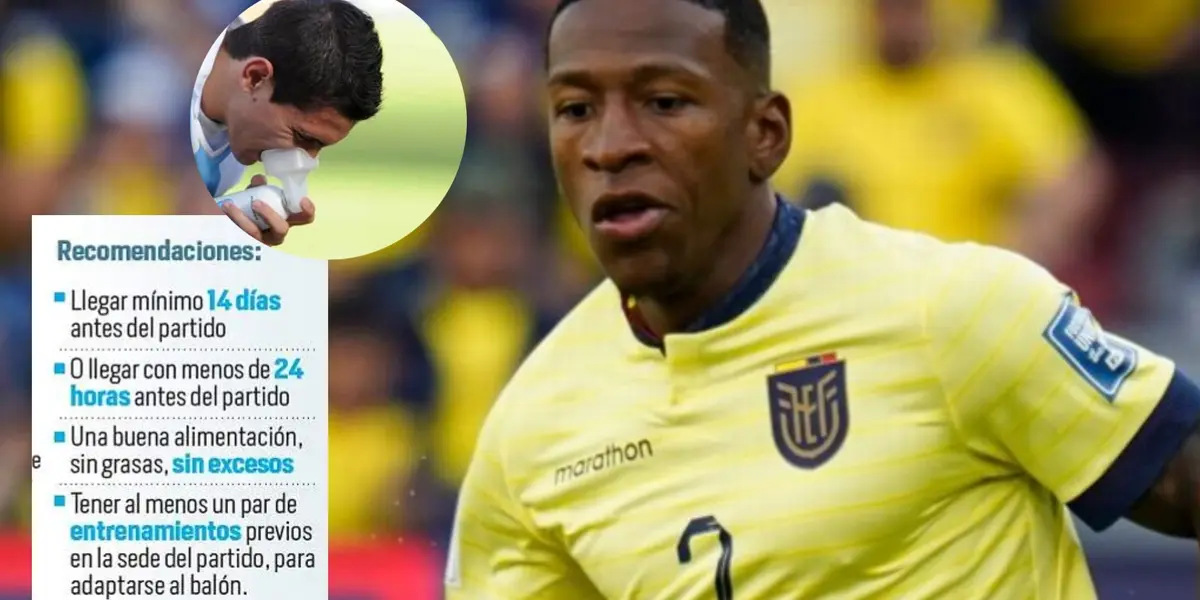 Pervis Estupiñán FOTO: El Crack