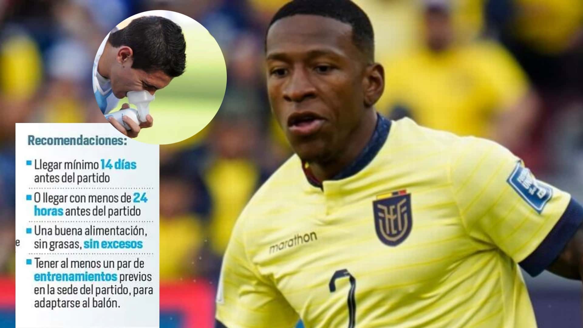 Pervis Estupiñán FOTO: El Crack