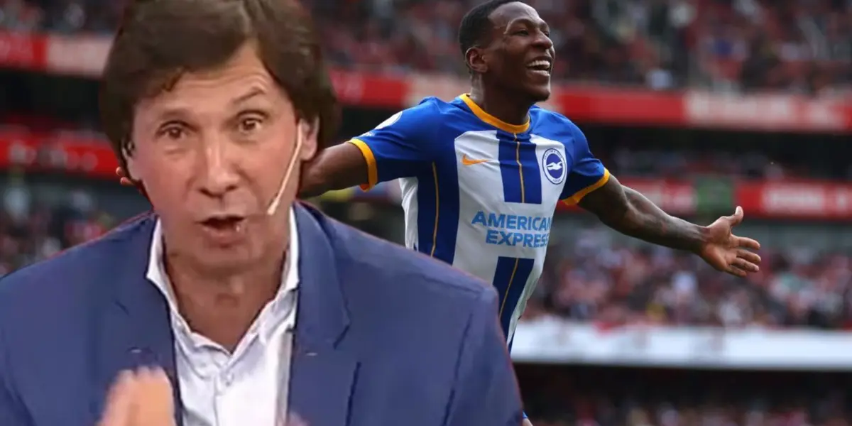 Pervis Estupiñán jugador ecuatoriano