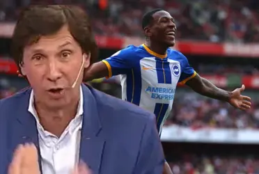 Pervis Estupiñán jugador ecuatoriano