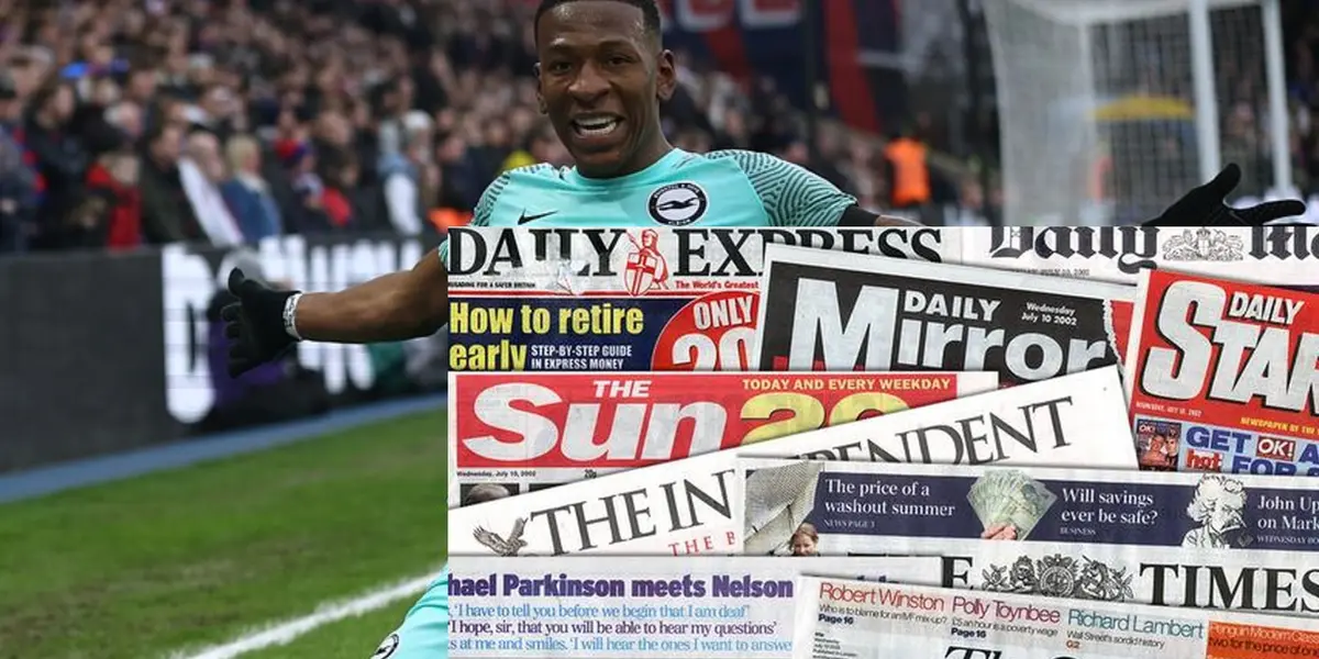 Pervis Estupiñán jugador ecuatoriano