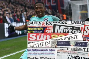 Pervis Estupiñán jugador ecuatoriano