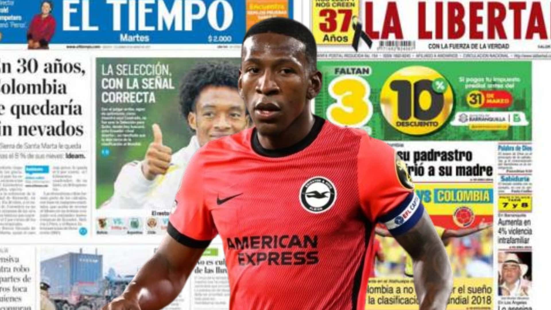 Pervis Estupiñán jugador ecuatoriano