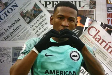 Pervis Estupìñán jugador ecuatoriano