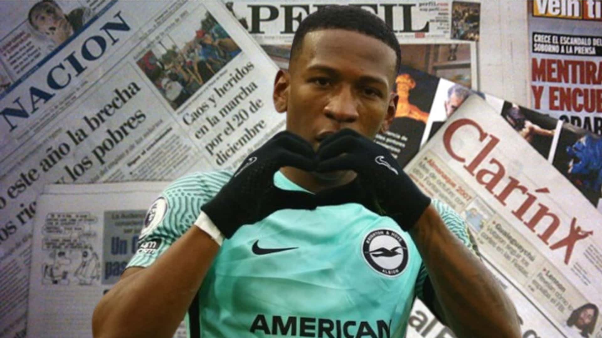 Pervis Estupìñán jugador ecuatoriano
