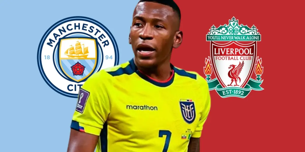 Pervis Estupiñán jugador ecuatoriano