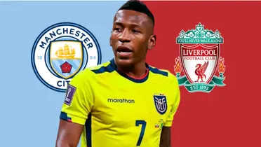 Pervis Estupiñán jugador ecuatoriano