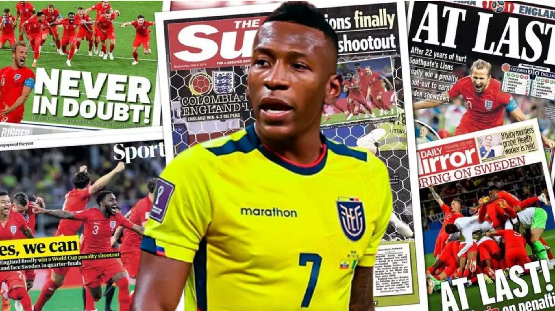 Pervis Estupiñán jugador ecuatoriano