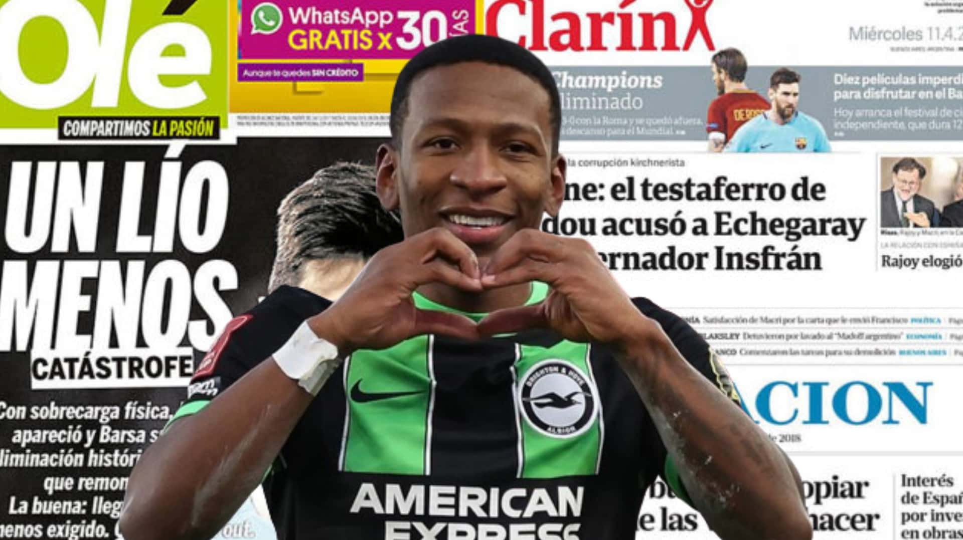 Pervis Estupiñán jugador ecuatoriano