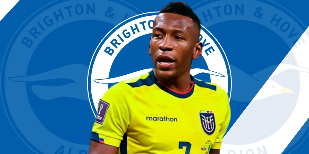 Pervis Estupiñán jugador ecuatoriano