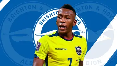 Pervis Estupiñán jugador ecuatoriano