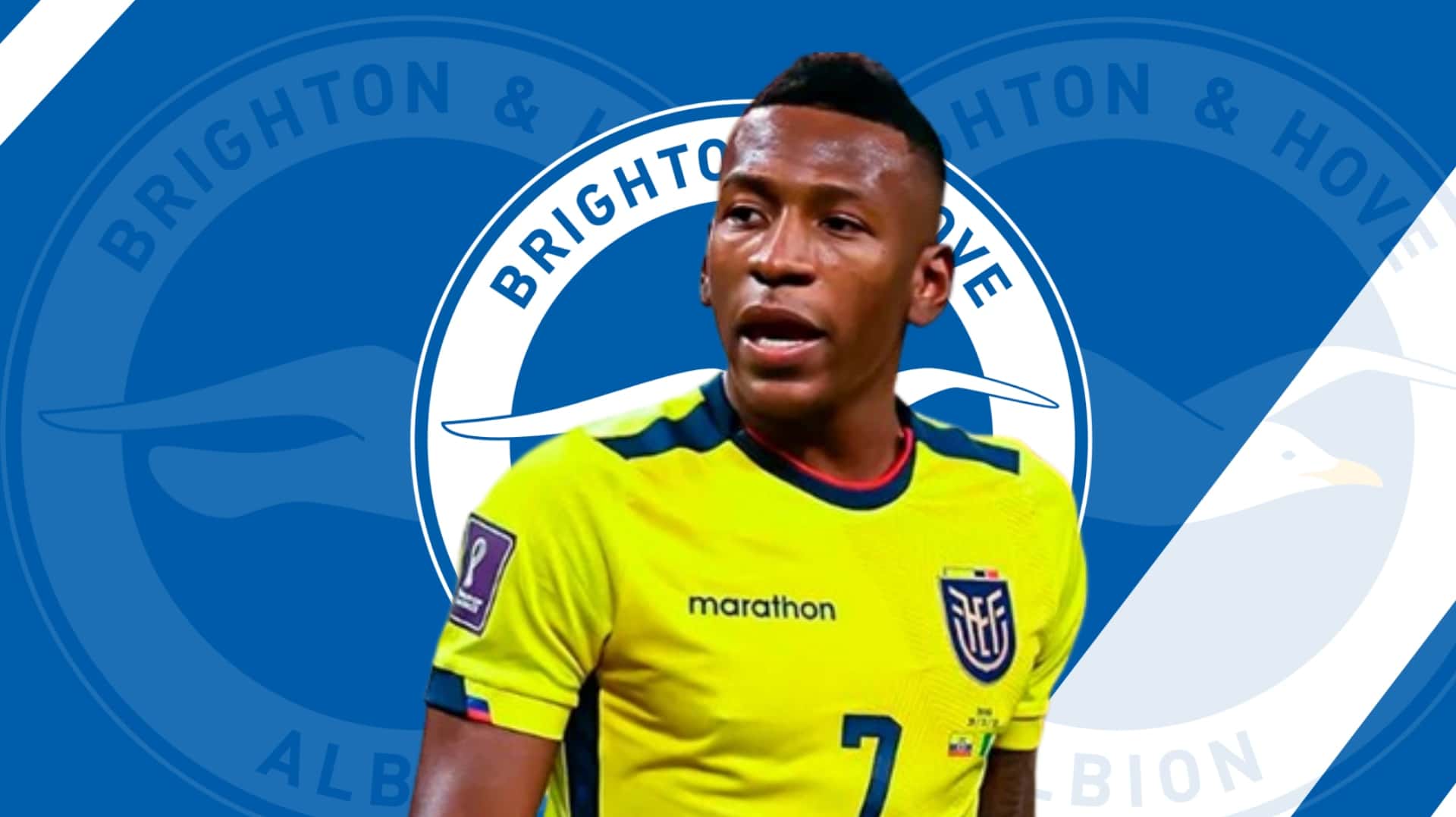 Pervis Estupiñán jugador ecuatoriano