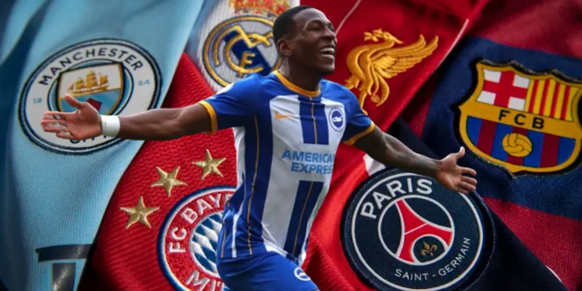 Pervis Estupiñán jugador ecuatoriano