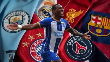 Pervis Estupiñán jugador ecuatoriano