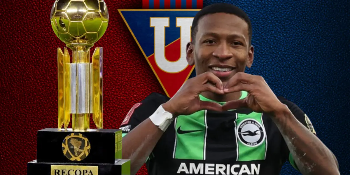 Pervis Estupiñán jugador ecuatoriano