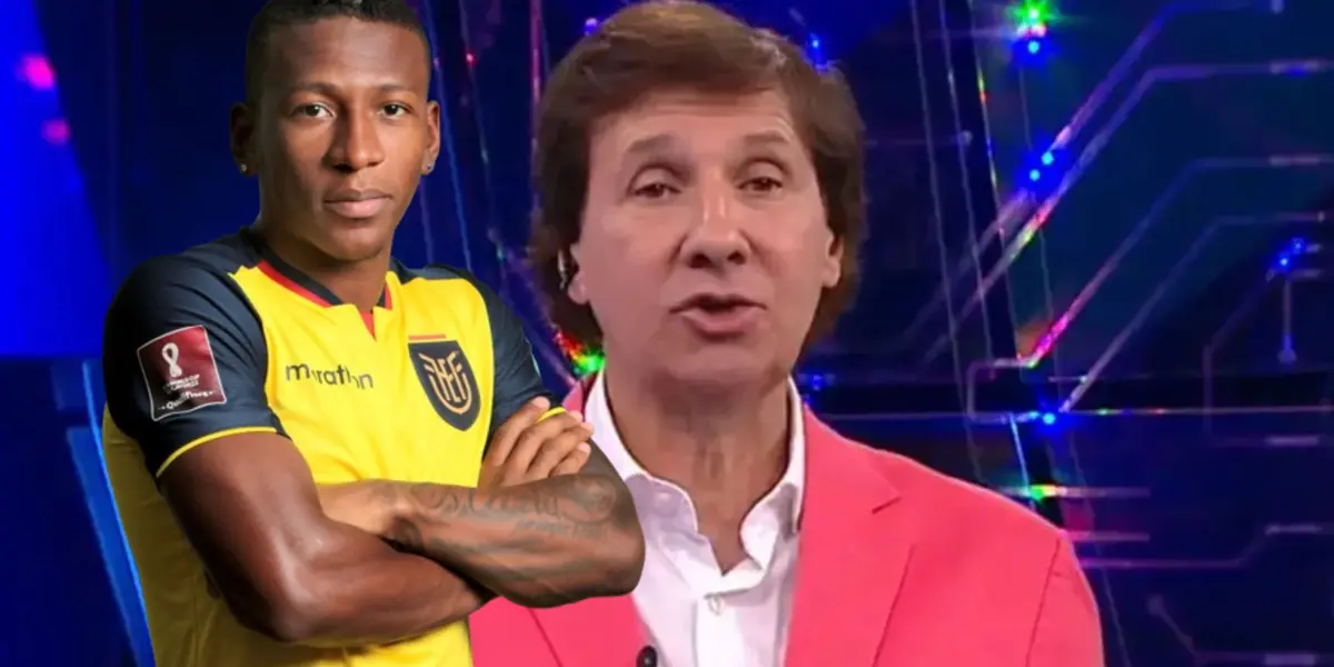 Pervis Estupiñán y Bambino Pons